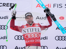 US World Cup Super G Skiing