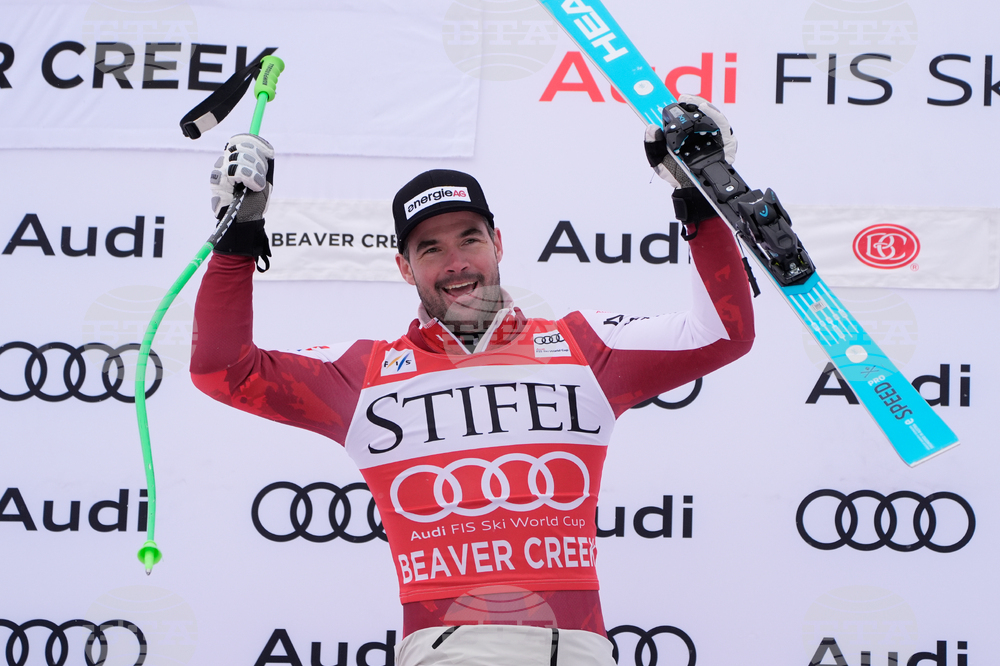 US World Cup Super G Skiing