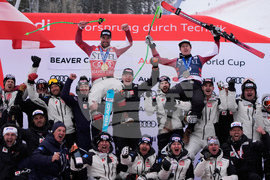 US World Cup Super G Skiing