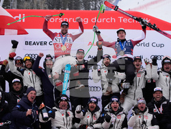 US World Cup Super G Skiing