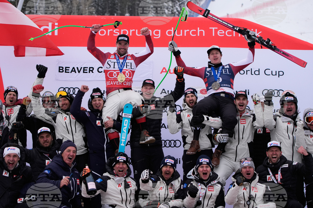 US World Cup Super G Skiing