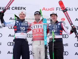 US World Cup Super G Skiing