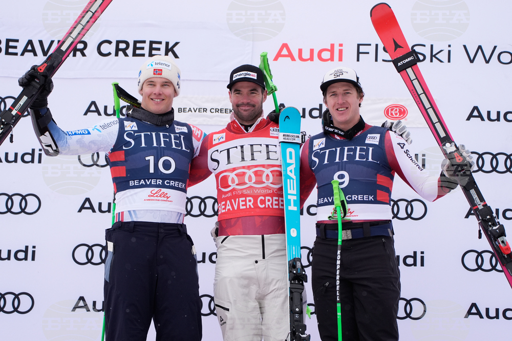 US World Cup Super G Skiing