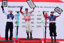 US World Cup Super G Skiing