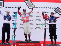 US World Cup Super G Skiing