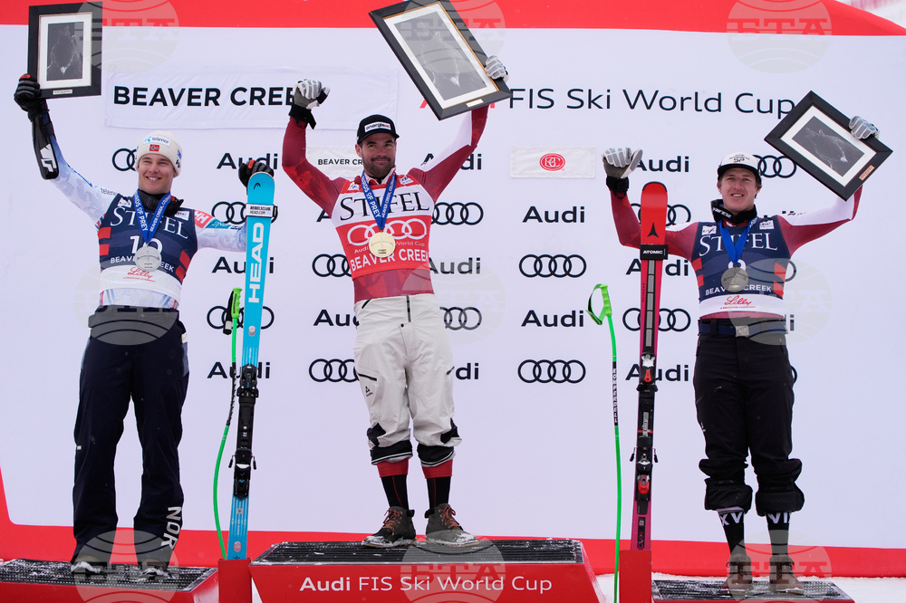 US World Cup Super G Skiing