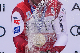 US World Cup Super G Skiing