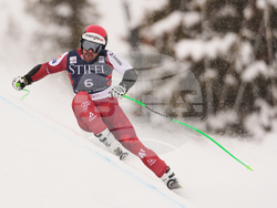 APTOPIX US World Cup Super G Skiing