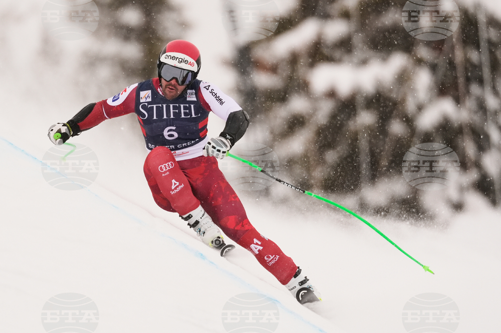 APTOPIX US World Cup Super G Skiing