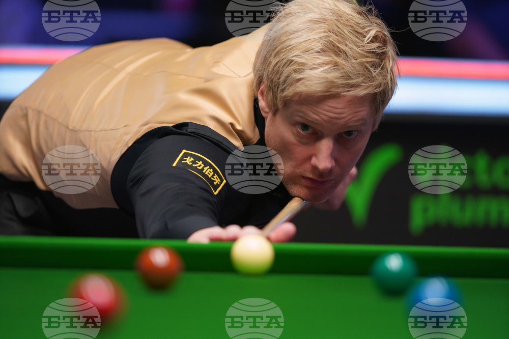 Britain UK Championship Snooker