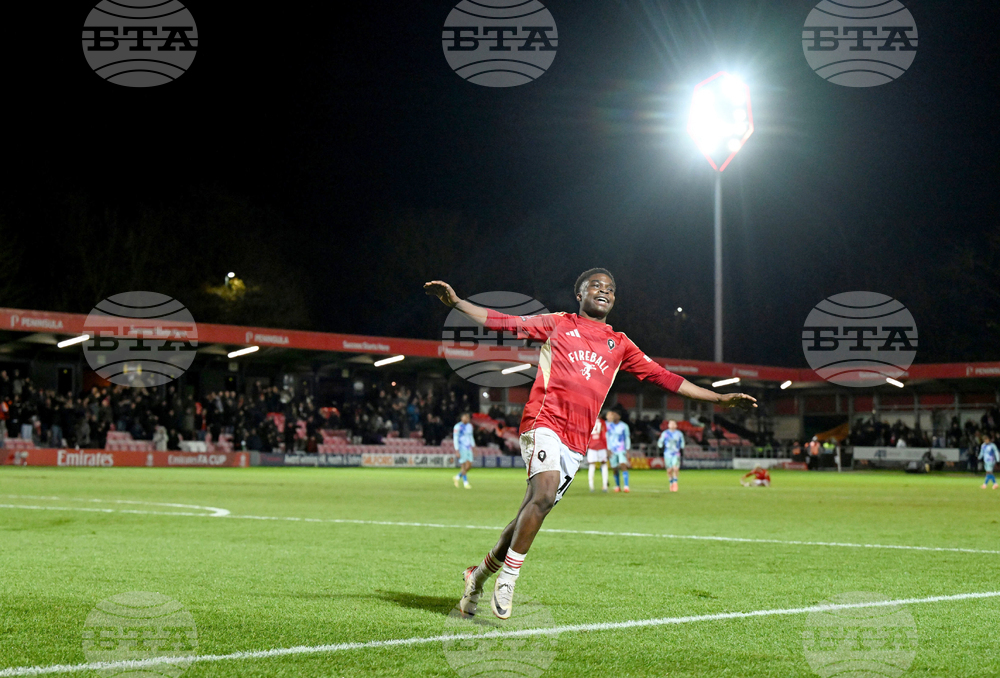 Britain FA Cup Soccer
