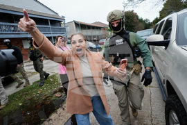 APTOPIX Federal Enforcement New Orleans