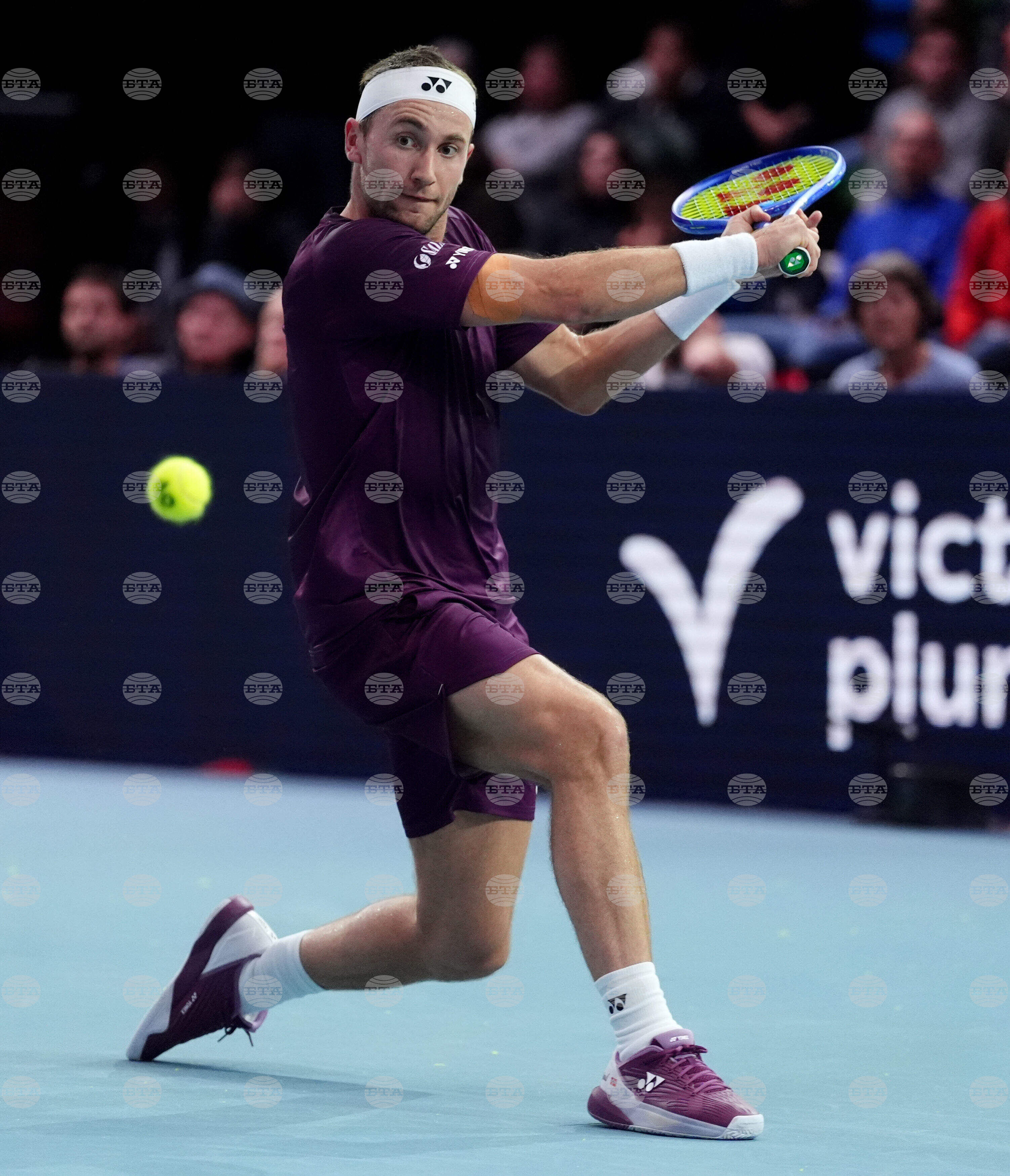 Britain London Grand Final Tennis