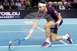 Britain London Grand Final Tennis