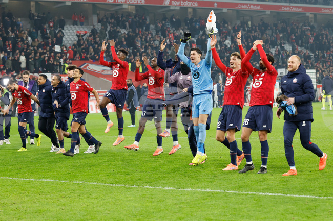 Лил стигна до успех в дербито с Олимпик Марсилия