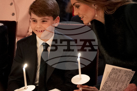 Britain Royals Christmas