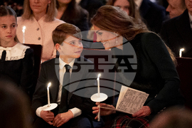 Britain Royals Christmas