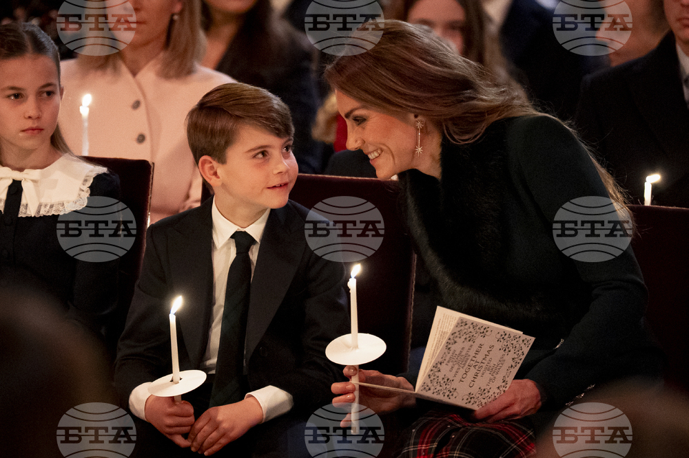 Britain Royals Christmas