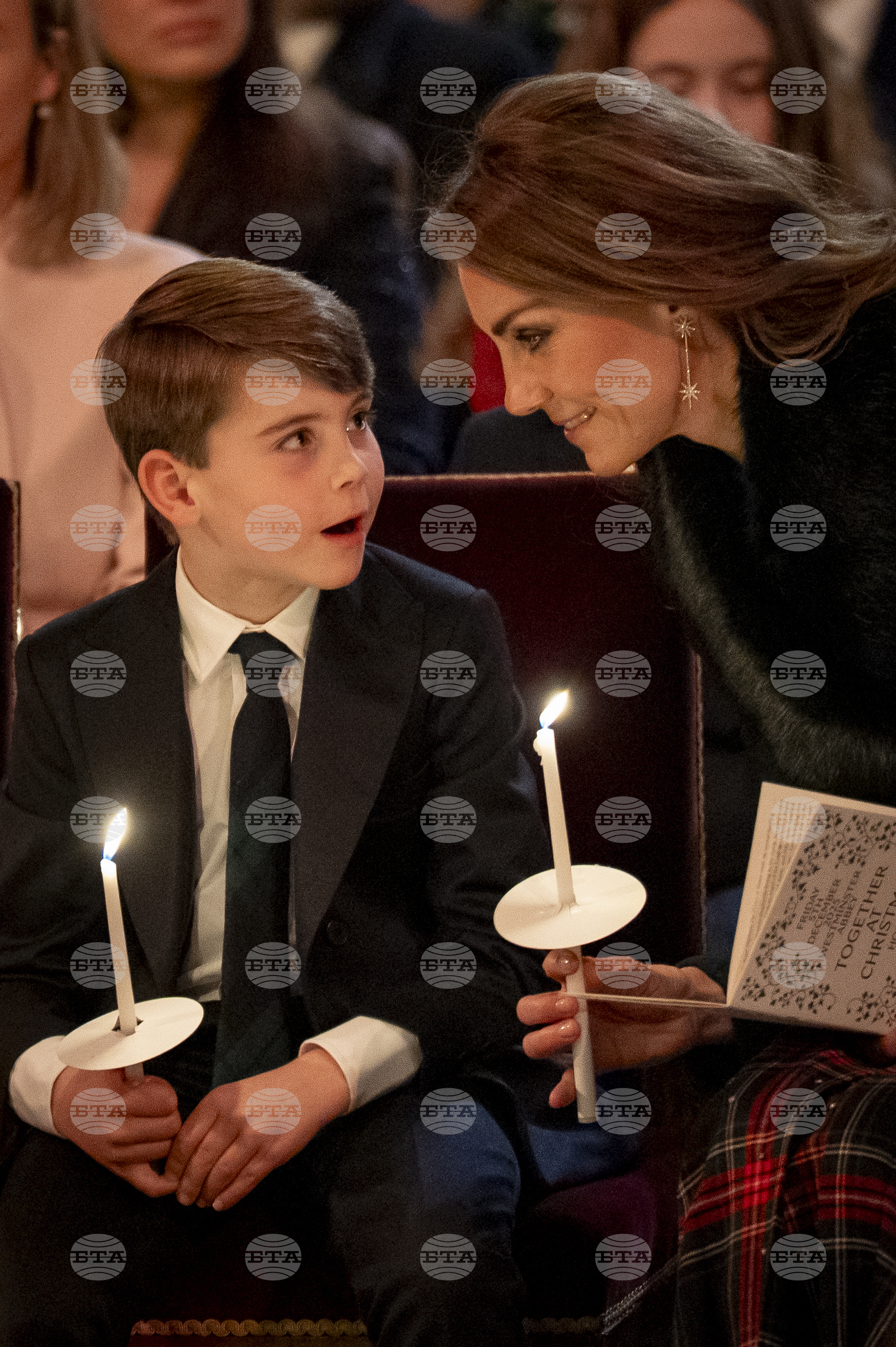 Britain Royals Christmas