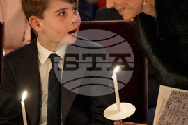 Britain Royals Christmas