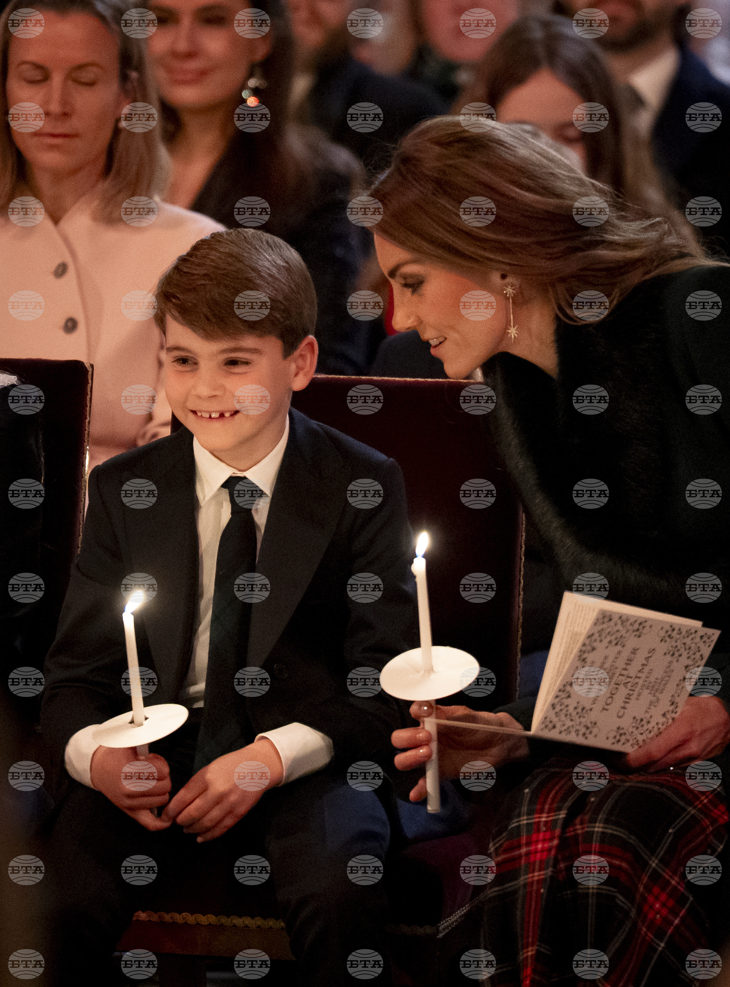 Britain Royals Christmas