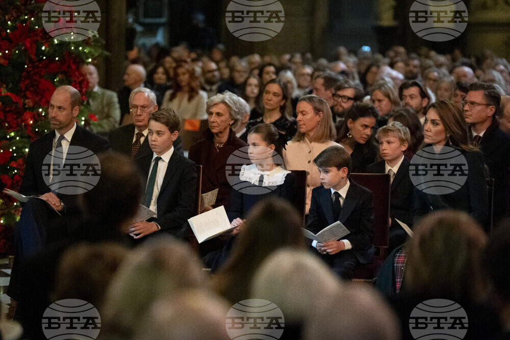 Britain Royals Christmas