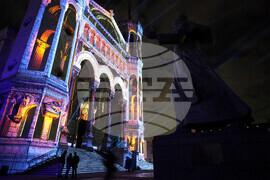 France Daily Life Holiday Lights