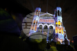 France Daily Life Holiday Lights