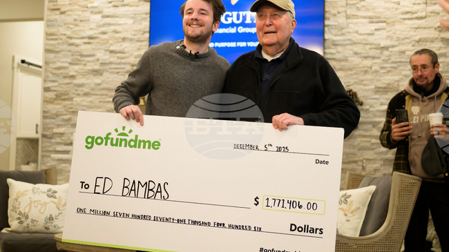 Осемдесет и осем годишен касиер от Мичиган получи неочакван подарък от 1,7 млн. долара 