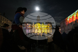 France Daily Life Holiday Lights