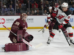 Devils Coyotes Hockey