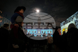 France Daily Life Holiday Lights