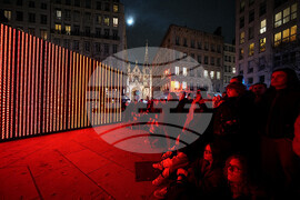 France Daily Life Holiday Lights