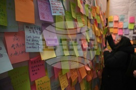 Britain Hong Kong Fire