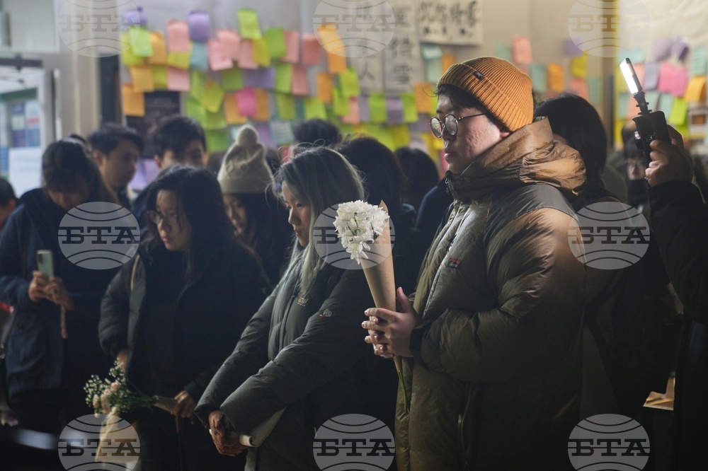 Britain Hong Kong Fire