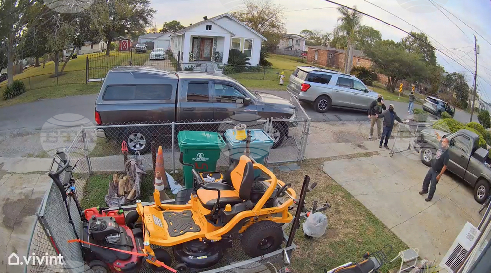 Federal Enforcement Louisiana Pursuit