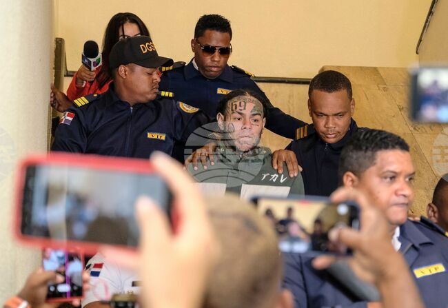 Tekashi 6ix9ine Arrest