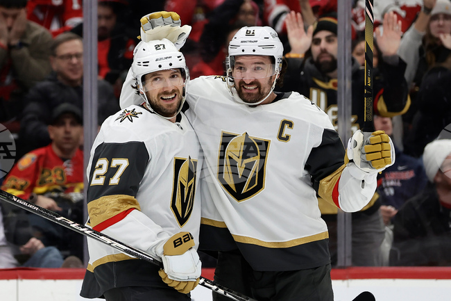 Golden Knights Devils Hockey