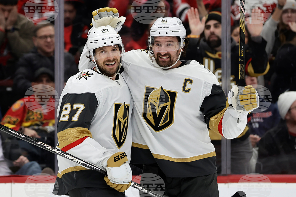 Golden Knights Devils Hockey