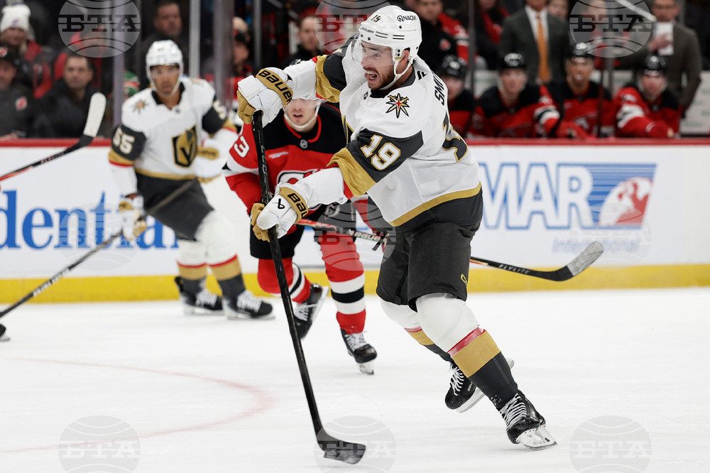 Golden Knights Devils Hockey