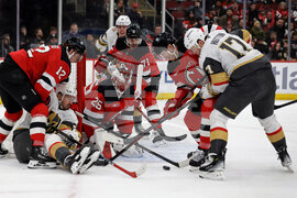 Golden Knights Devils Hockey