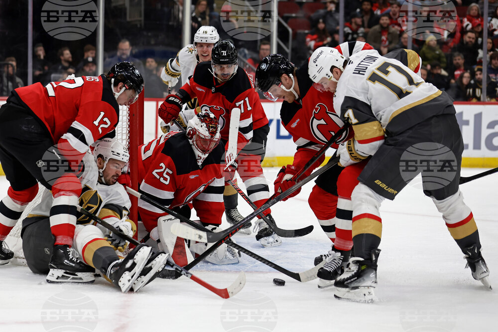 Golden Knights Devils Hockey