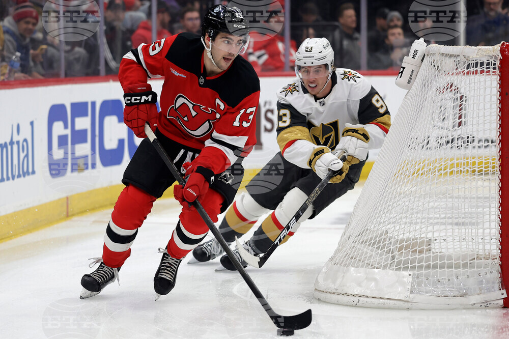 Golden Knights Devils Hockey