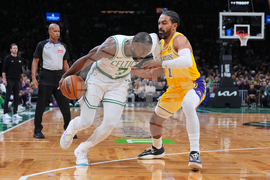 Lakers Celtics Basketball