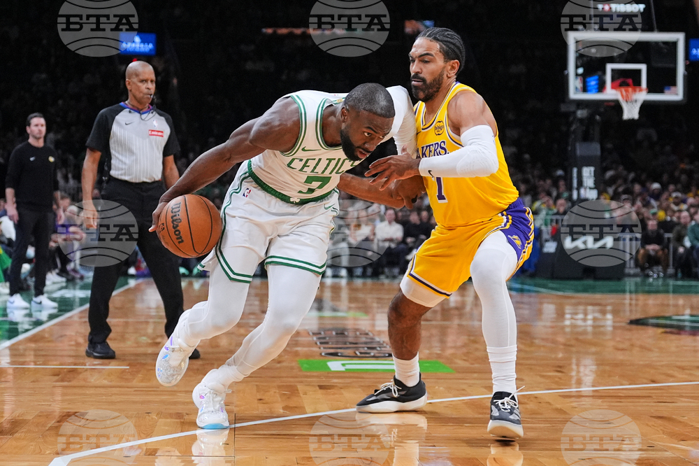 Lakers Celtics Basketball