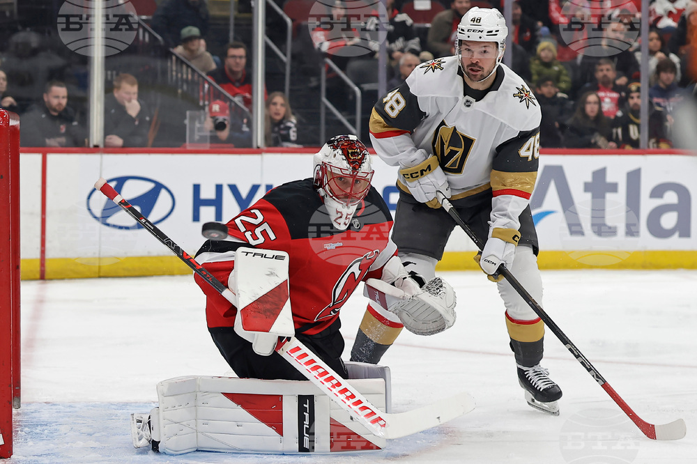 Golden Knights Devils Hockey