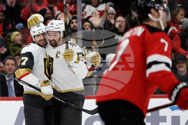 Golden Knights Devils Hockey