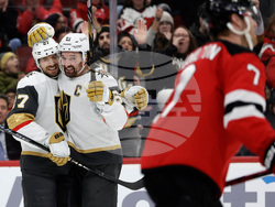 Golden Knights Devils Hockey