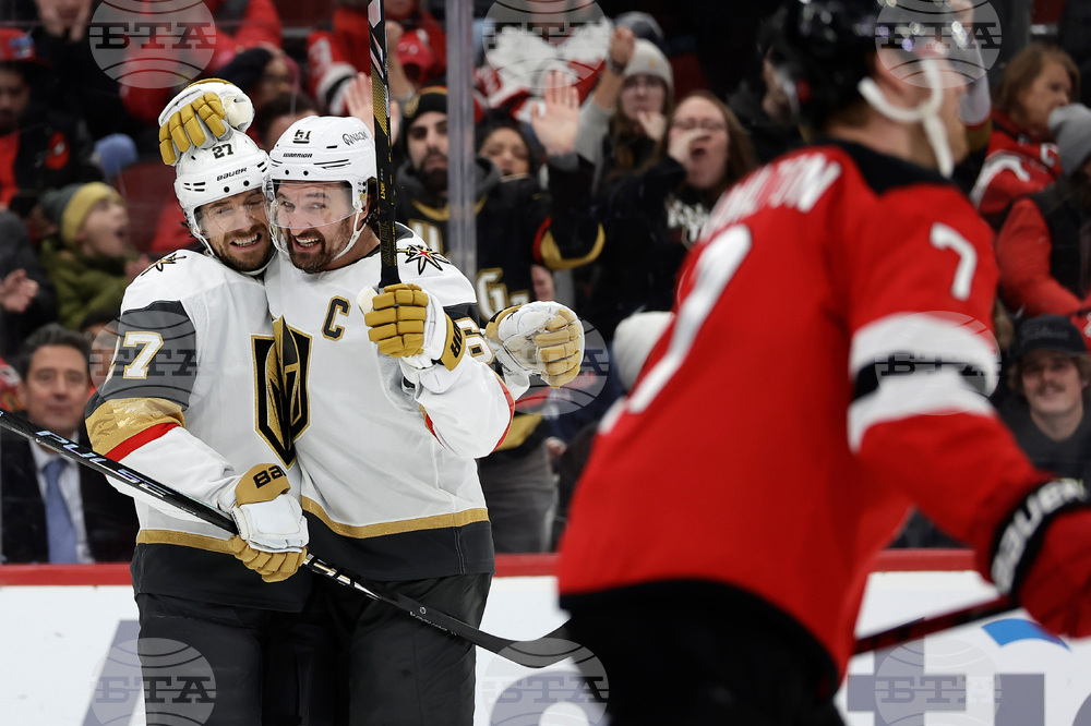 Golden Knights Devils Hockey