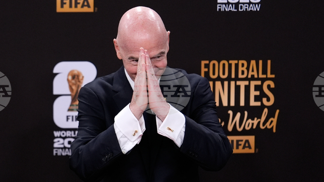 Джани Инфантино: "ФИФА е официалният доставчик на щастие за човечеството"